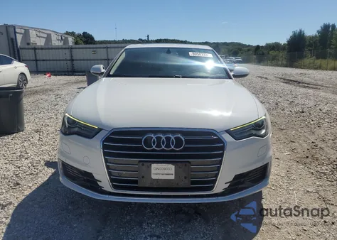 2016 Audi A6 Premium Plus from USA, damaged, VIN WAUGFAFC5GN009033